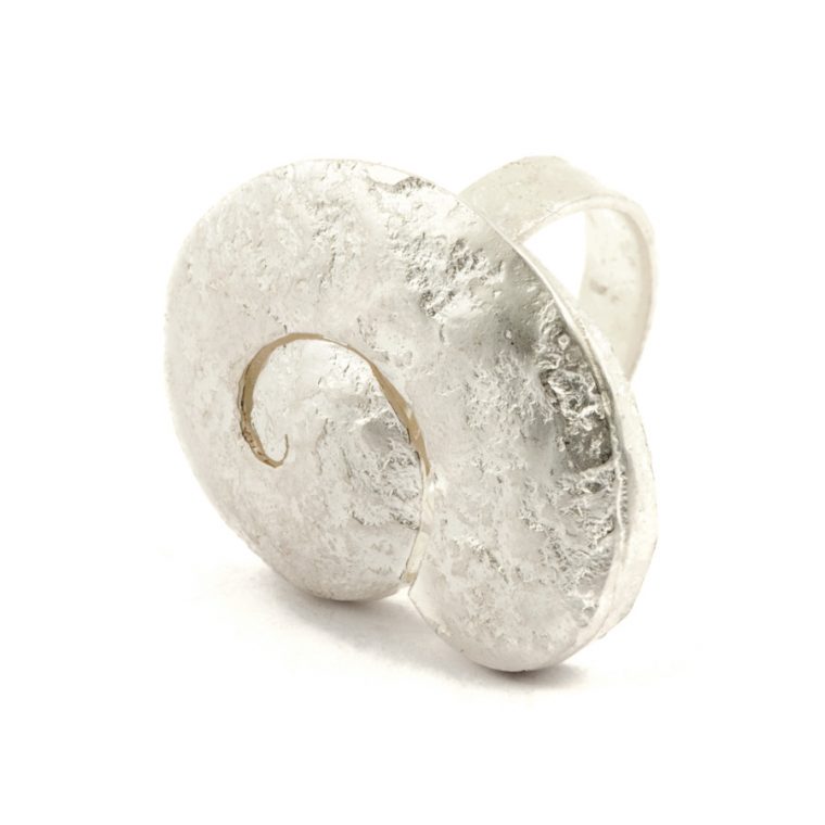 anello nautilus sbiancato