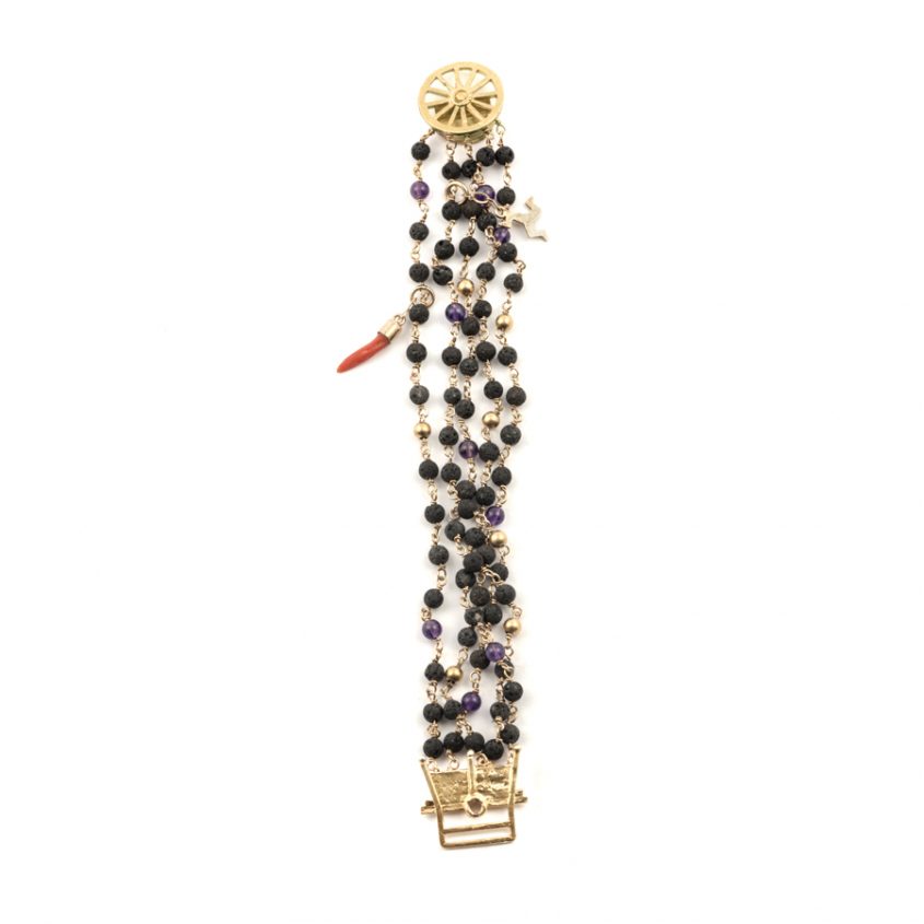 bracciale rrota lava
