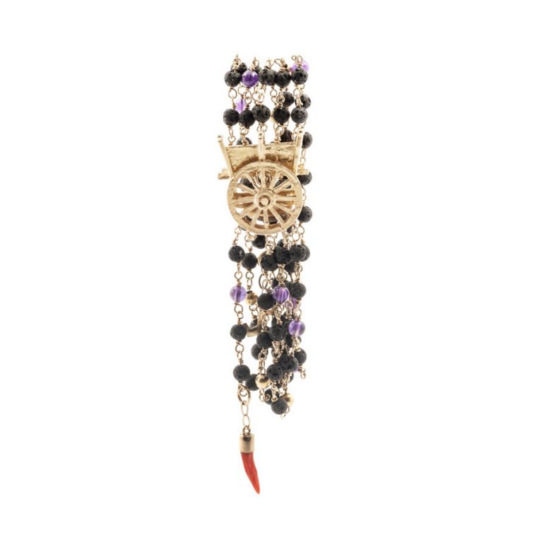 bracciale rrota lava